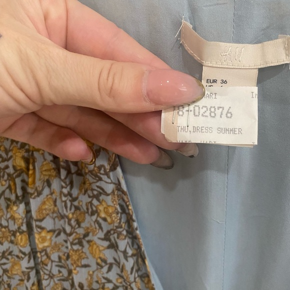 Floral Maxi Dress - Picture 3 of 5